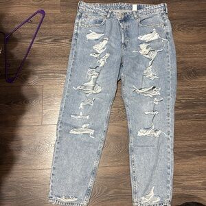 & demon boyfriend jeans